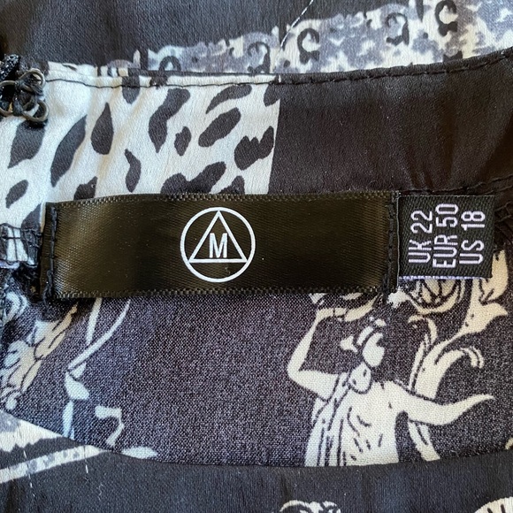 Missguided Tapestry Style Dress - Picture 7 of 7